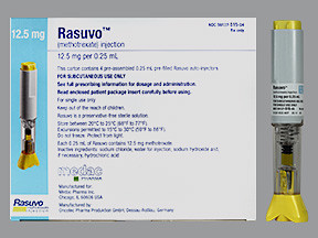 RASUVO 12.5 MG/0.25 ML AUTOINJ