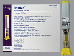 RASUVO 15 MG/0.3 ML AUTOINJ