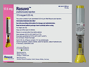 RASUVO 17.5 MG/0.35 ML AUTOINJ