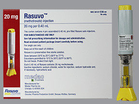 RASUVO 20 MG/0.4 ML AUTOINJ