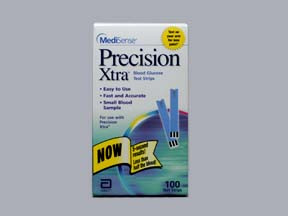 PRECISION XTRA TEST STRIPS