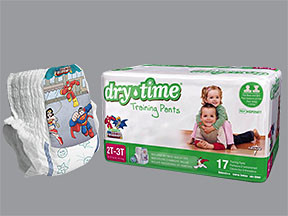 DRY TIME TRAINING PANTS 2T-3T
