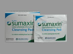 SUMAXIN CLEANSING PADS