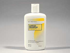 LOPROX 1% SHAMPOO