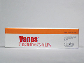 VANOS 0.1% CREAM