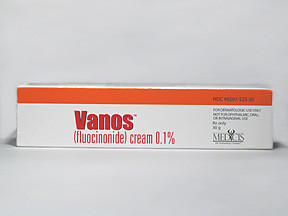 VANOS 0.1% CREAM