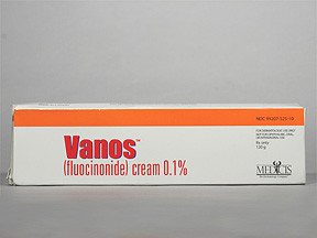VANOS 0.1% CREAM