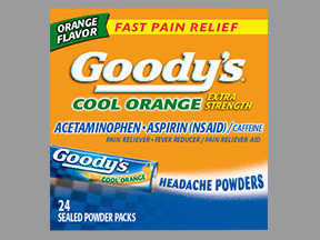 GOODY'S EX-STR POWDER PACKET