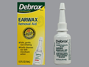 DEBROX 6.5% EAR DROPS