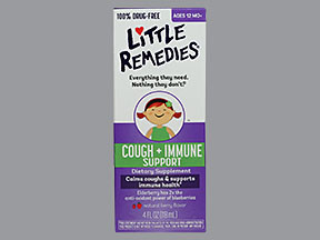 LITTLE REMEDIES COUGH-IMMUNE