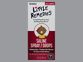 LITTLE REMEDIES 0.65% SPRAY