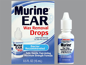 MURINE 6.5% EAR DROPS