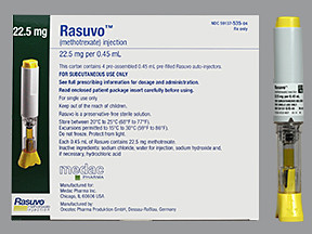 RASUVO 22.5 MG/0.45 ML AUTOINJ