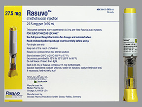 RASUVO 27.5 MG/0.55 ML AUTOINJ