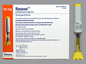 RASUVO 30 MG/0.6 ML AUTOINJ