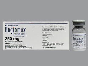 ANGIOMAX 250 MG VIAL