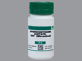 HYDROCORTISONE ACETATE POWDER