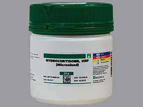 HYDROCORTISONE POWDER