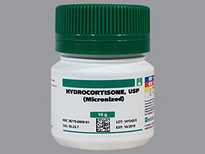 HYDROCORTISONE POWDER