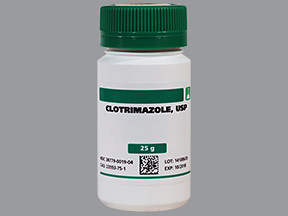 CLOTRIMAZOLE POWDER