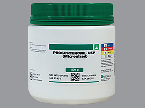 PROGESTERONE MICRONIZED POWDER