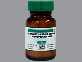 DEXAMETHASONE SOD PH POWDER