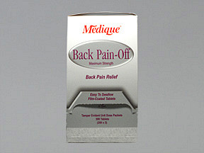 BACK PAIN-OFF TABLET