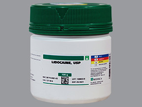 LIDOCAINE POWDER