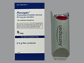 AEROSPAN 80 MCG INHALER