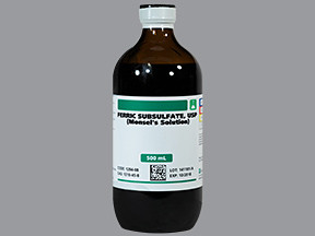 FERRIC SUBSULFATE SOLUTION
