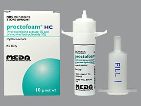 PROCTOFOAM-HC 1%-1% FOAM