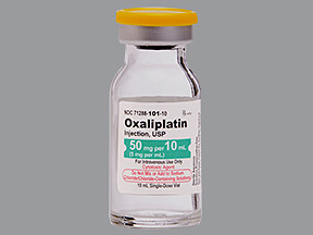 OXALIPLATIN 50 MG/10 ML VIAL