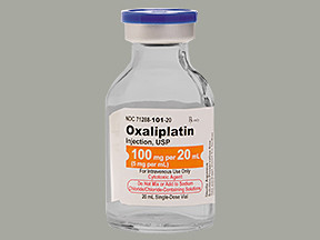 OXALIPLATIN 100 MG/20 ML VIAL