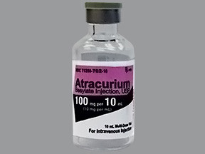 ATRACURIUM 100 MG/10 ML VIAL