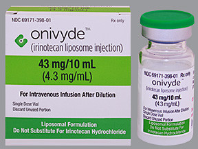 ONIVYDE 43 MG/10 ML VIAL