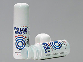 POLAR FROST GEL