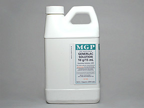 GENERLAC 10 GM/15 ML SOLUTION