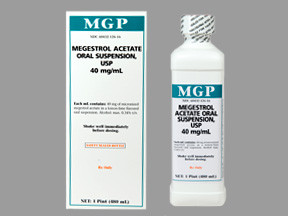 MEGESTROL ACET 40 MG/ML SUSP