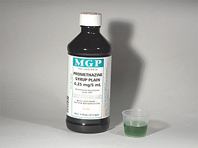 PROMETHAZINE 6.25 MG/5 ML SYRP