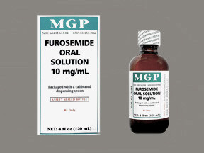 FUROSEMIDE 10 MG/ML SOLUTION