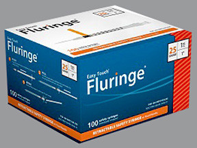 EASY TOUCH FLURINGE 1 ML 25GX1