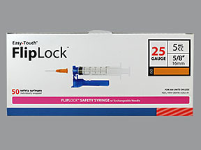 EASY TOUCH FLIPLK 5 ML 25GX5/8