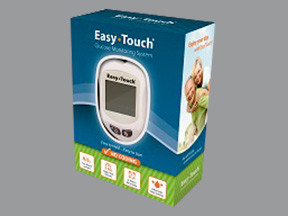 EASY TOUCH GLUCOSE MONITOR SYS