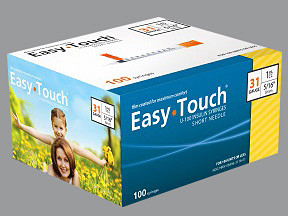 EASY-TOUCH INS 1 ML 31GX5/16"