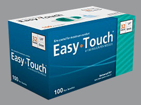 EASY TOUCH PEN NEEDLE 32GX1/4"