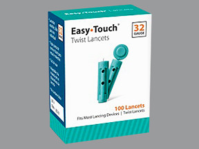 EASY TOUCH TWIST 32G LANCETS