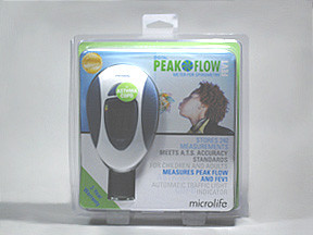 MICROLIFE PEAK FLOW METER