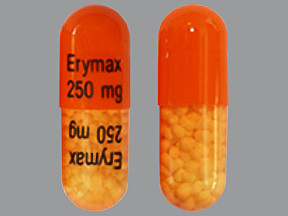 ERYTHROMYCIN DR 250 MG CAP