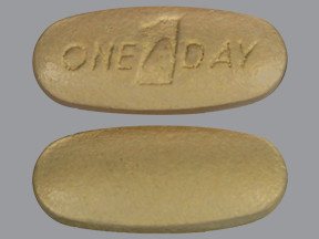 ONE-A-DAY WOMEN'S TABLET