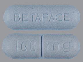 BETAPACE 160 MG TABLET